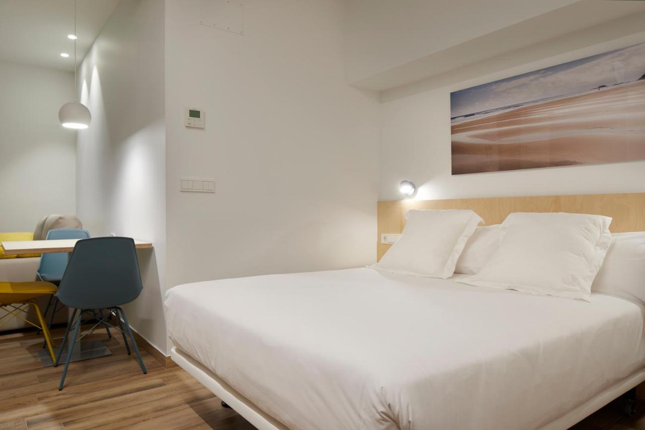 Apartamentos Isaga Zarautz Exteriör bild