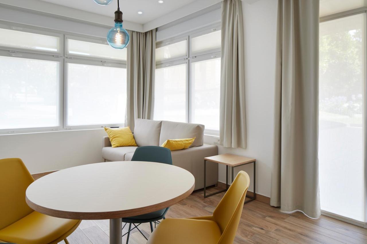 Apartamentos Isaga Zarautz Exteriör bild