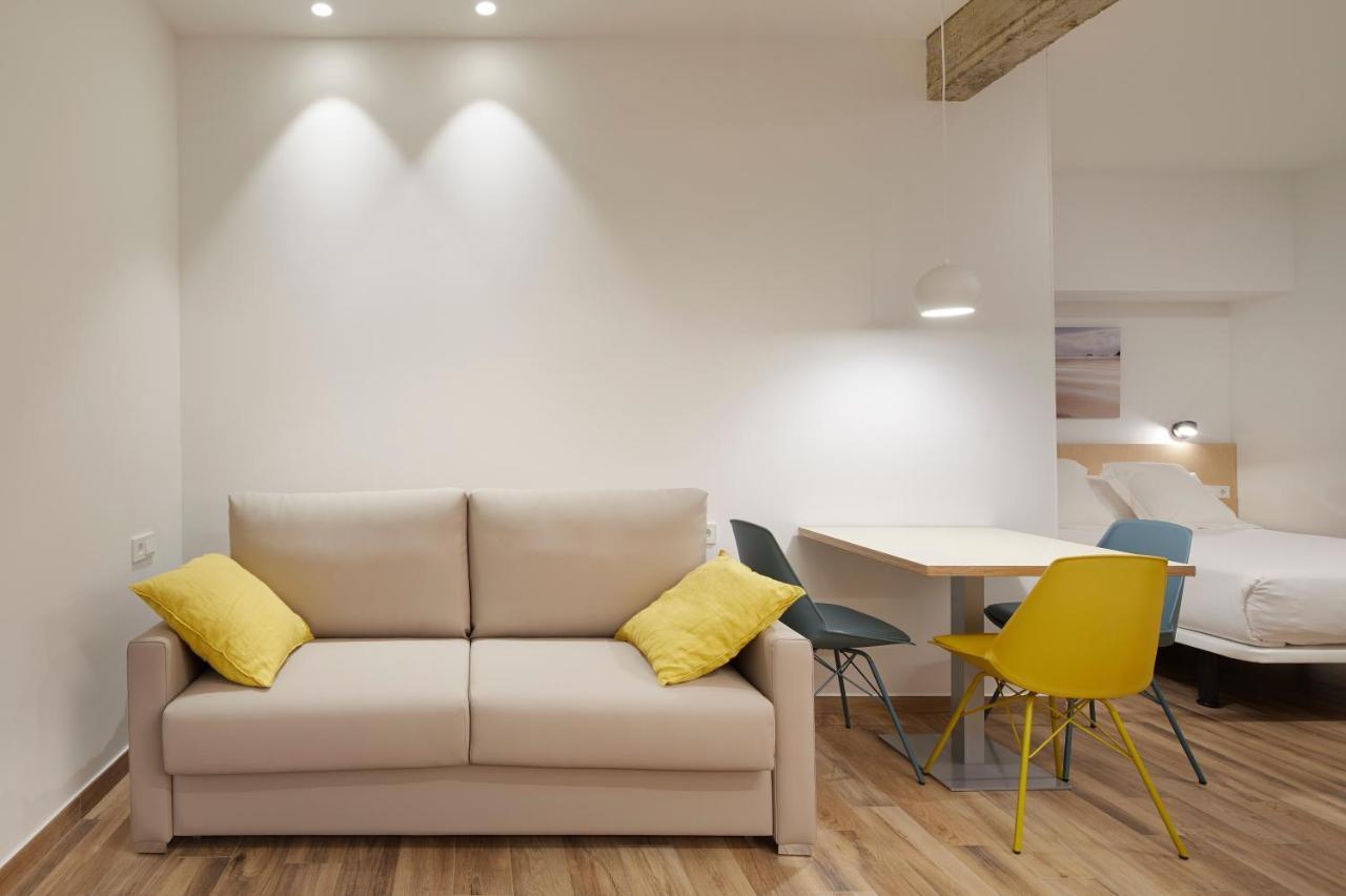 Apartamentos Isaga Zarautz Exteriör bild