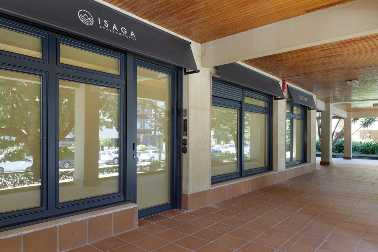 Apartamentos Isaga Zarautz Exteriör bild