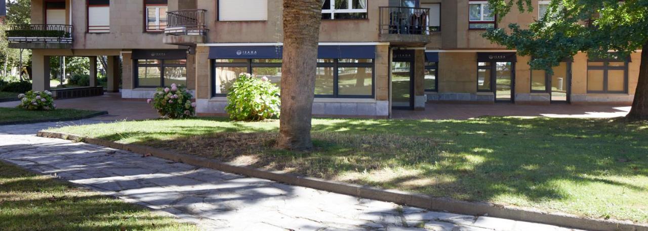 Apartamentos Isaga Zarautz Exteriör bild